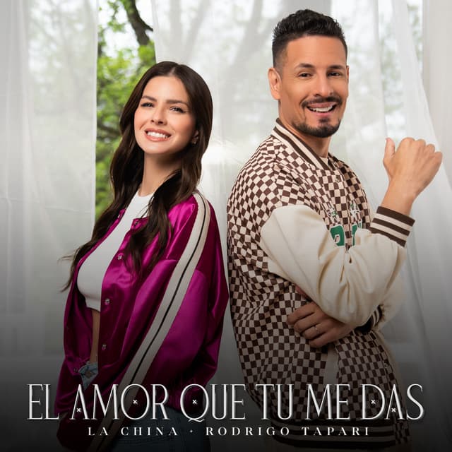 Album cover art for El Amor Que Tú Me Das