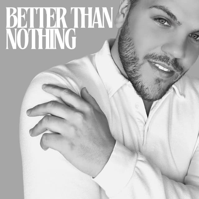 Album cover art for BETTER THAN NOTHING