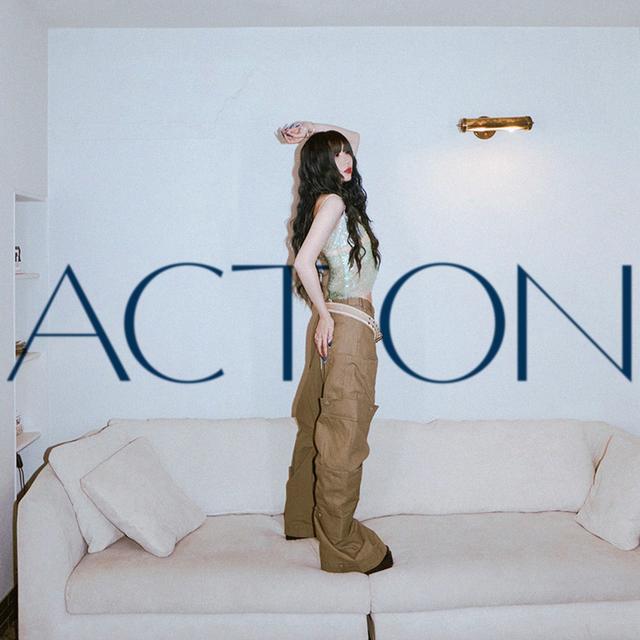 Album cover art for ACTION