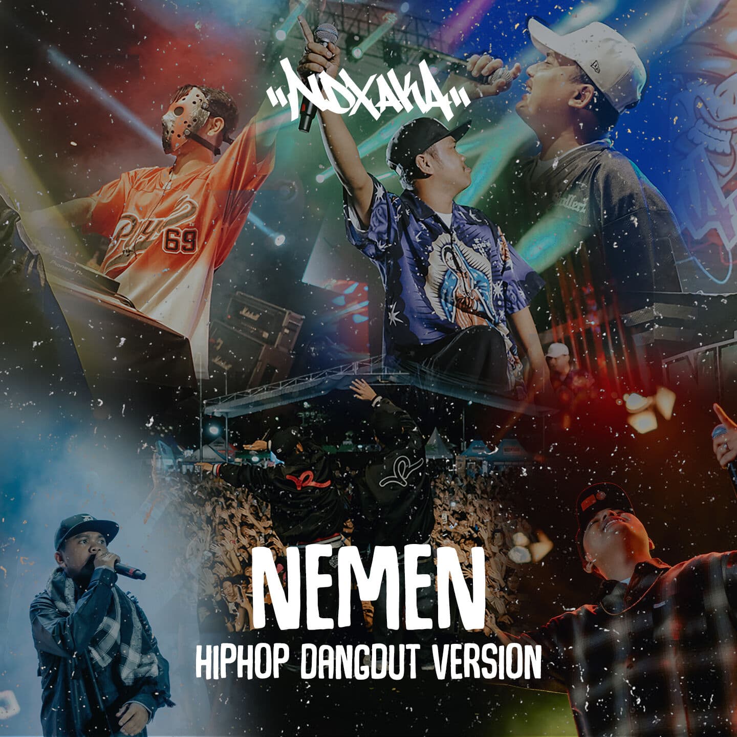 Lyric cover art