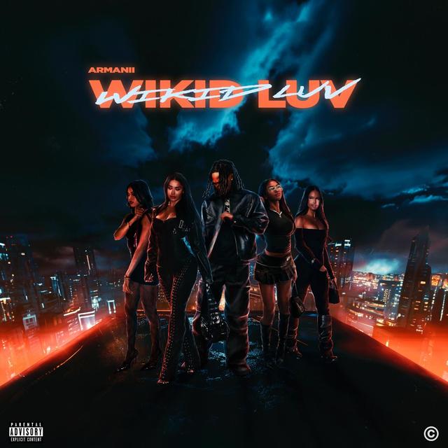 Album cover art for WIKID LUV