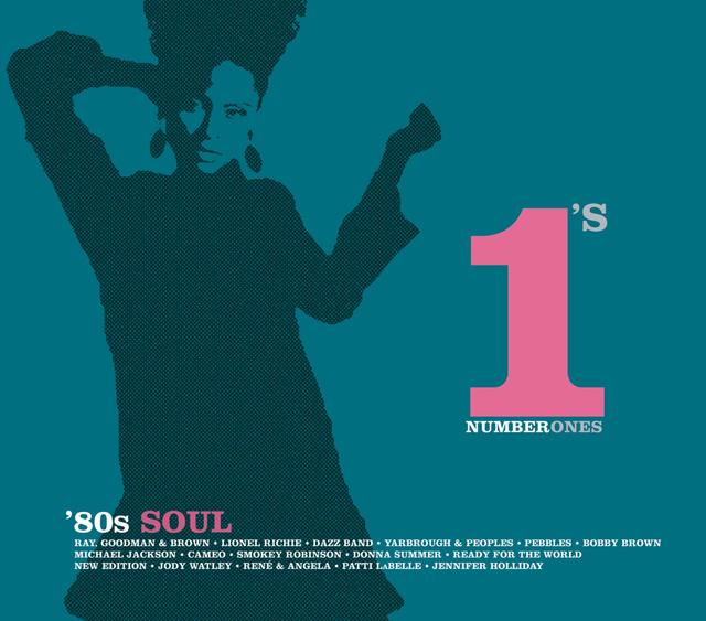 Album cover art for '80s Soul #1's