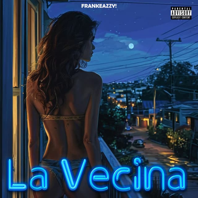 Album cover art for La Vecina