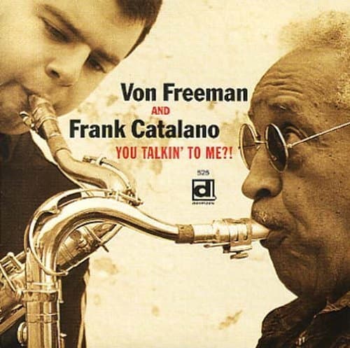 Album cover art for You Talkin' To Me