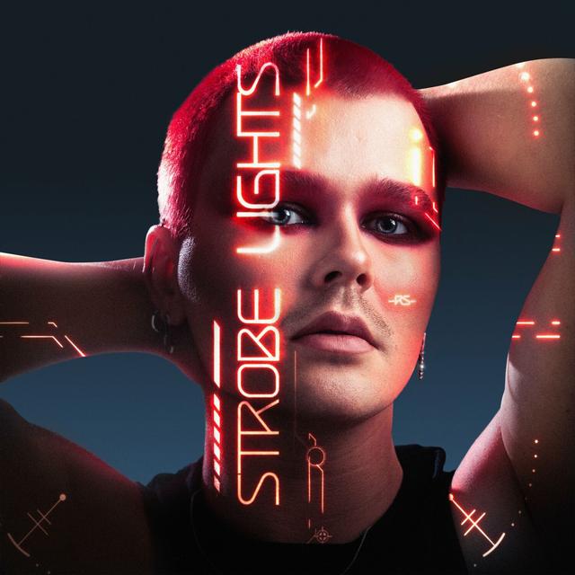 Album cover art for Strobe Lights