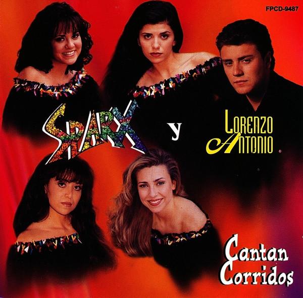 Album cover art for Cantan corridos