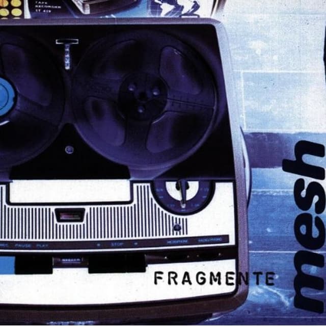 Album cover art for Fragmente