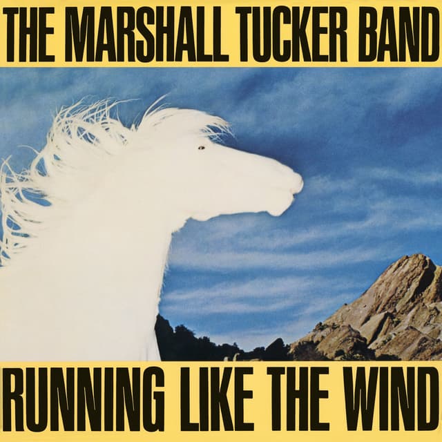 Album cover art for Running Like The Wind