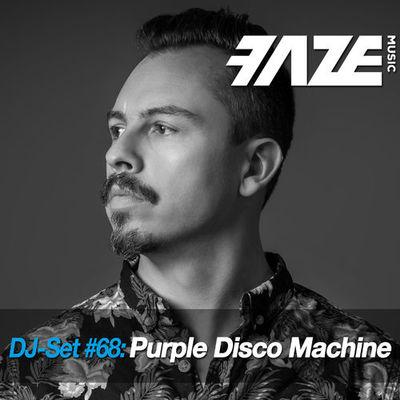 Album cover art for Faze DJ Set #68: Purple Disco Machine
