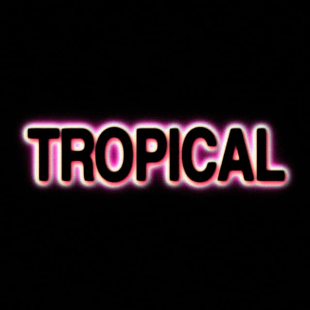 Album cover art for Tropical
