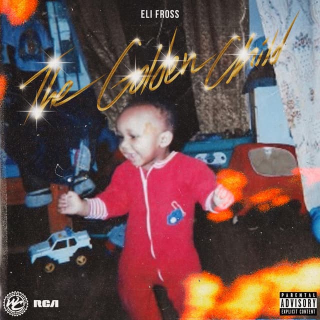 Album cover art for The Golden Child