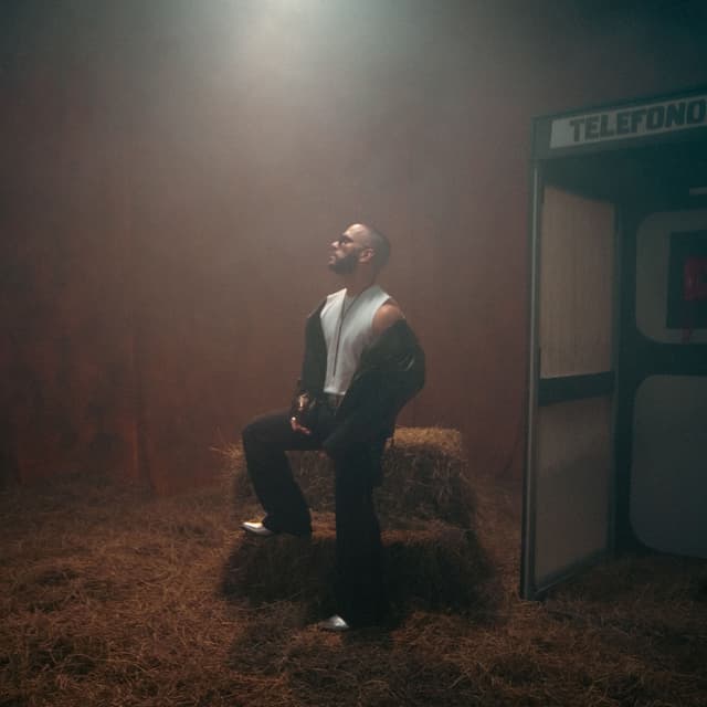 Album cover art for Si Me Voy