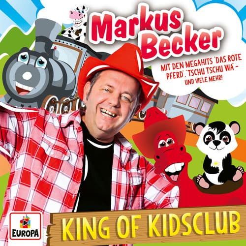 Album cover art for King of Kidsclub