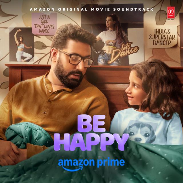 Album cover art for Be Happy