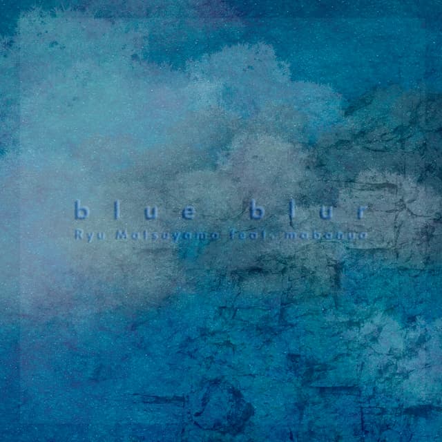 Album cover art for blue blur