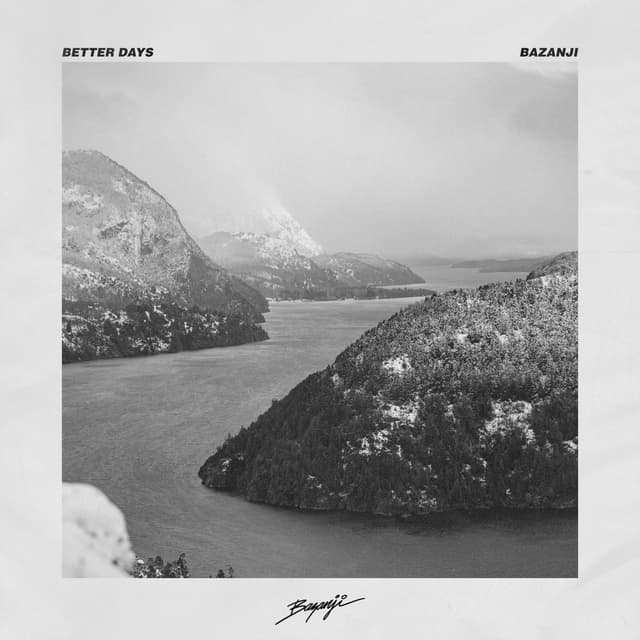 Album cover art for BETTER DAYS