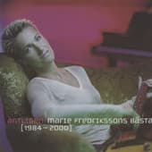 Album cover art for Äntligen – Marie Fredrikssons bästa 1984–2000