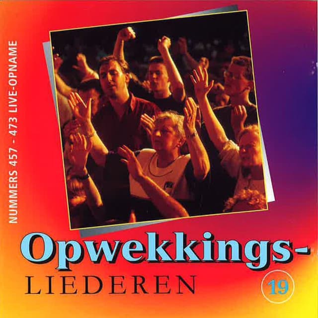 Album cover art for Opwekkingsliederen 19