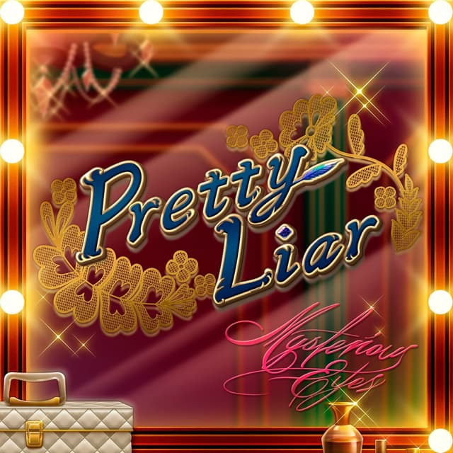 Album cover art for Pretty Liar (M@STER VERSION)