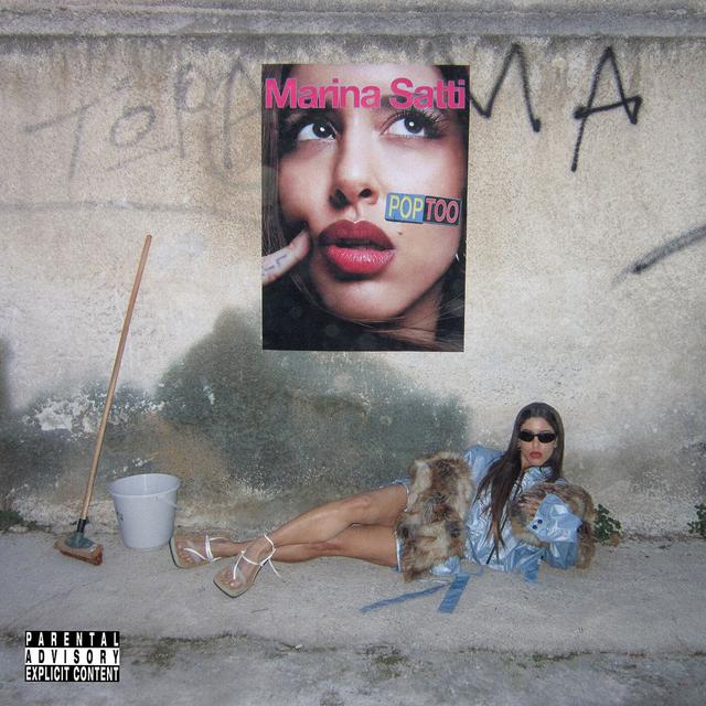 Album cover art for POP TOO