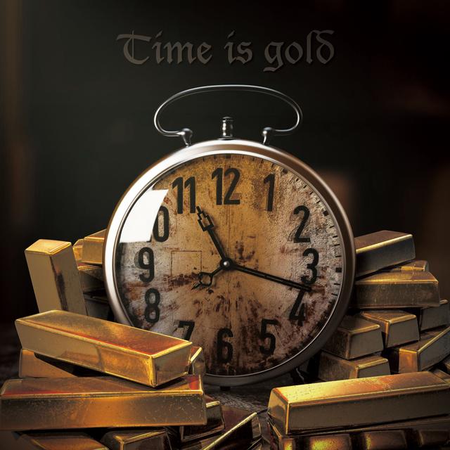 Album cover art for Time Is Gold