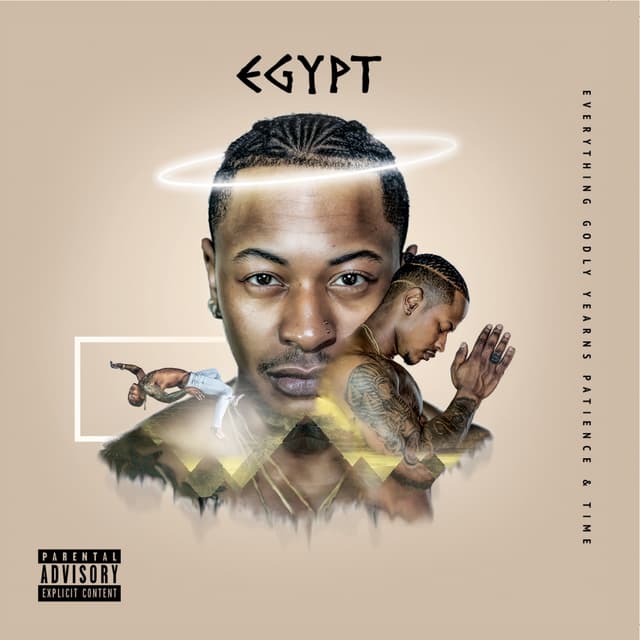 Album cover art for EGYPT