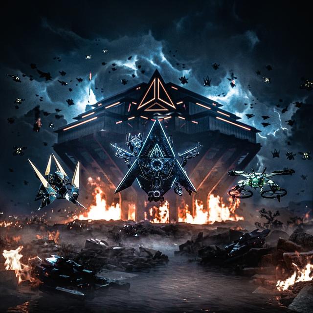 Album cover art for Void