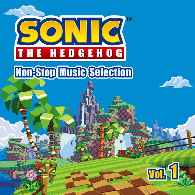 Album cover art for Sonic The Hedgehog: Non-Stop Music Selection Vol.1