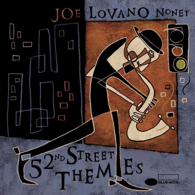 Album cover art for 52nd Street Themes
