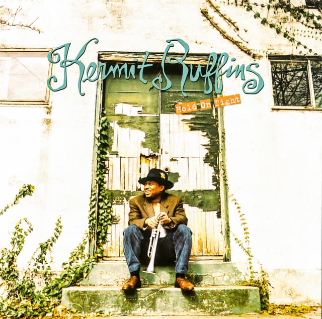 Album cover art for Hold On Tight