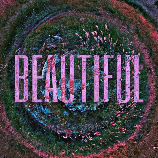 Album cover art for Beautiful