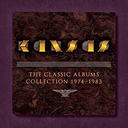 Album cover art for The Classic Albums Collection 1974-1983