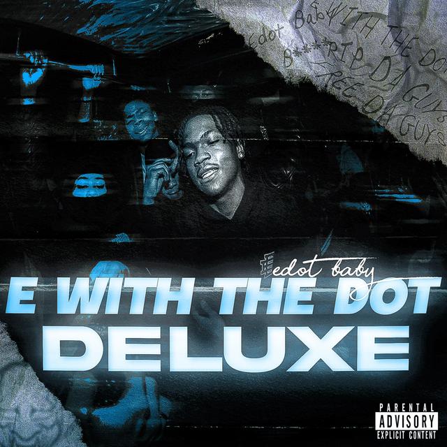 Album cover art for E With the Dot