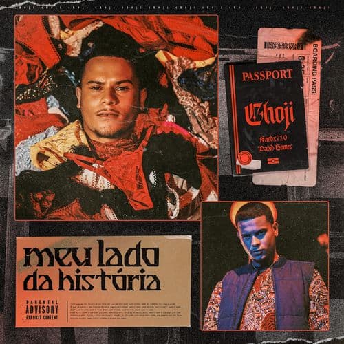 Album cover art for Meu Lado da História