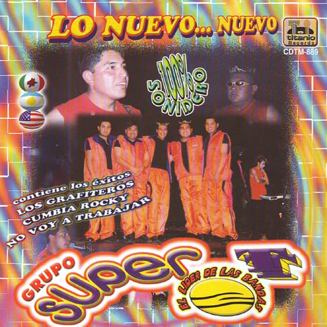 Album cover art for Los Grafiteros