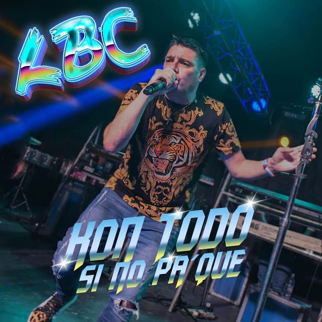 Album cover art for Kon Todo Si No Pa Que