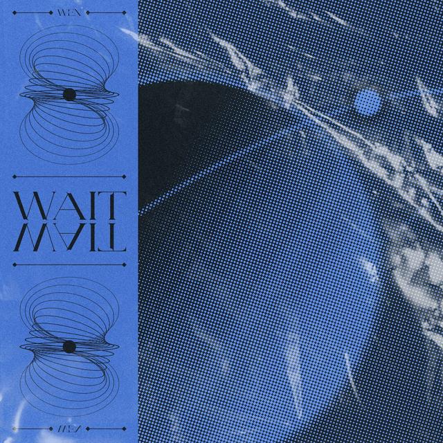 Album cover art for WAIT