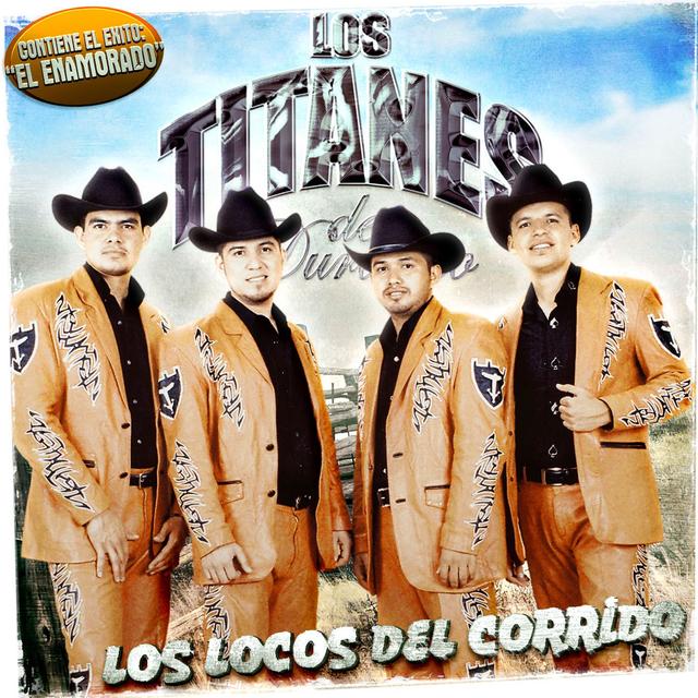 Album cover art for Los Locos Del Corrido