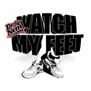 Album cover art for Watch My Feet