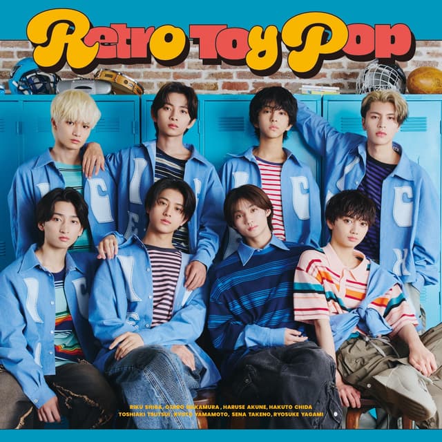 Album cover art for Retro Toy Pop