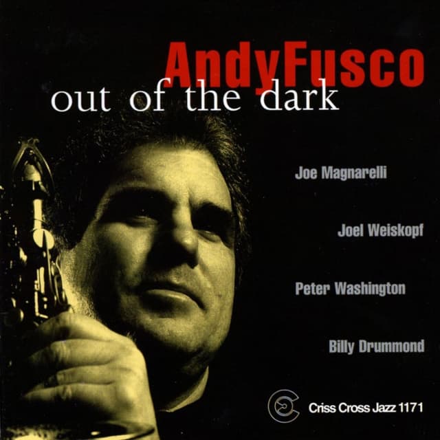 Album cover art for Out of the Dark
