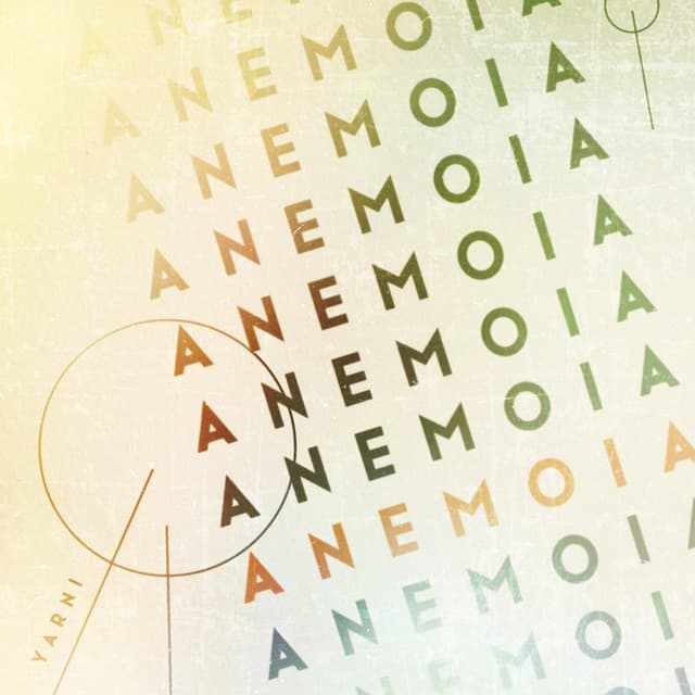 Album cover art for Anemoia