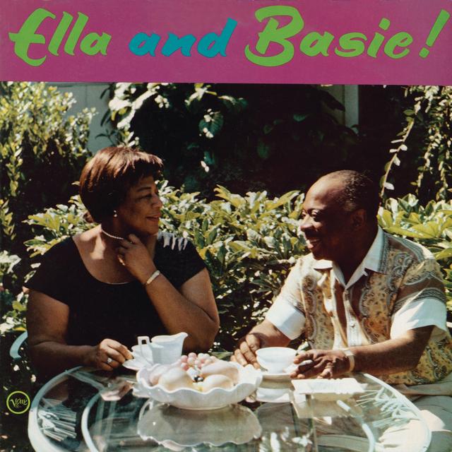 Album cover art for Ella And Basie!