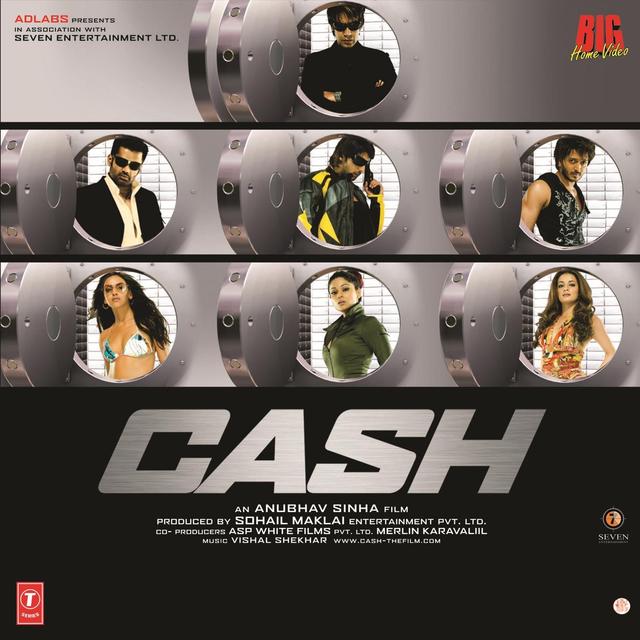 Album cover art for Cash