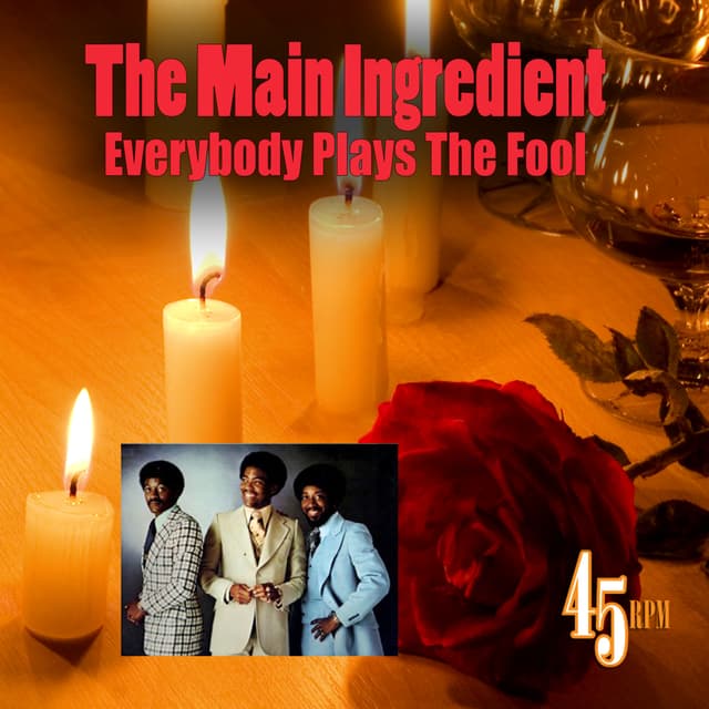 Album cover art for Everybody Plays The Fool
