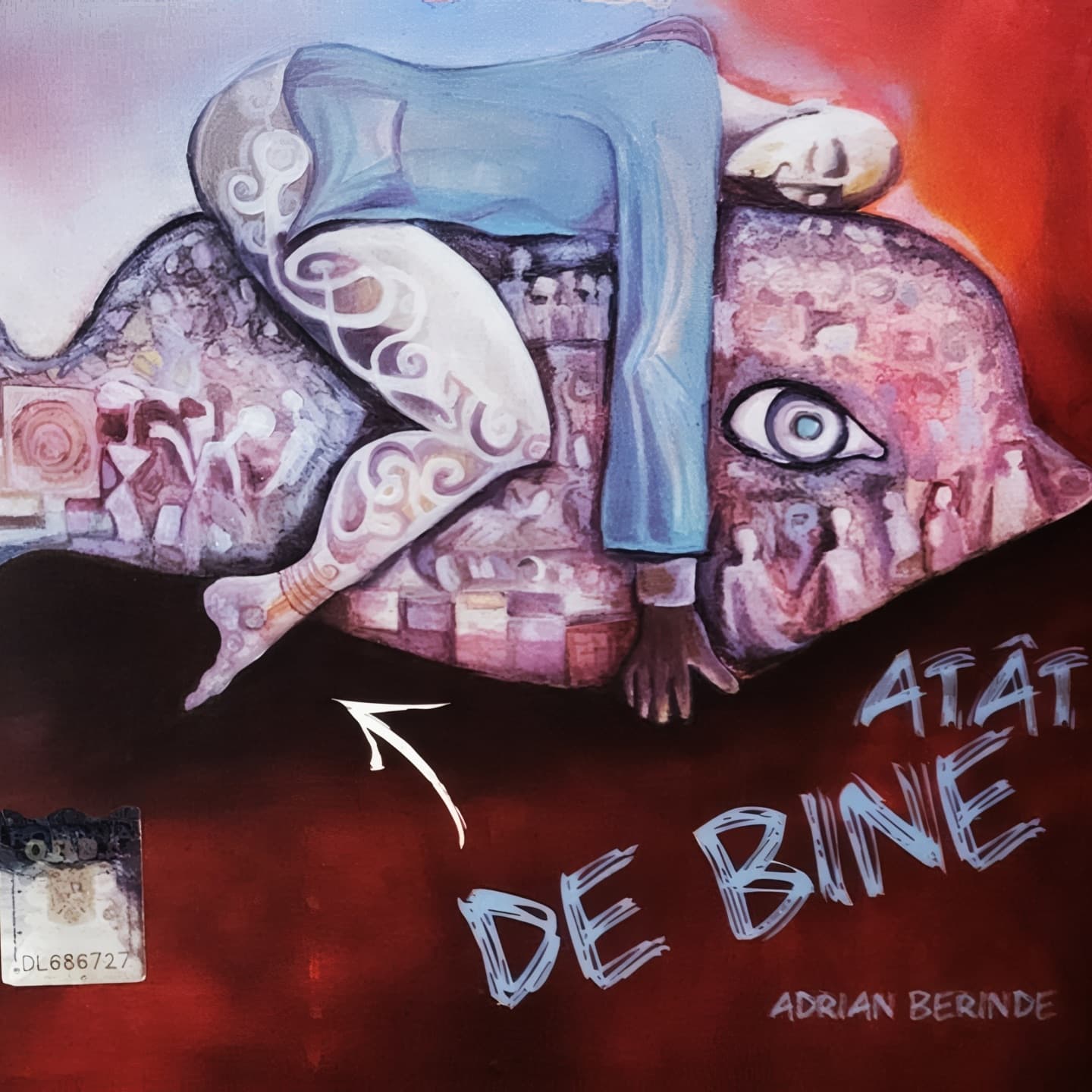 Lyric cover art