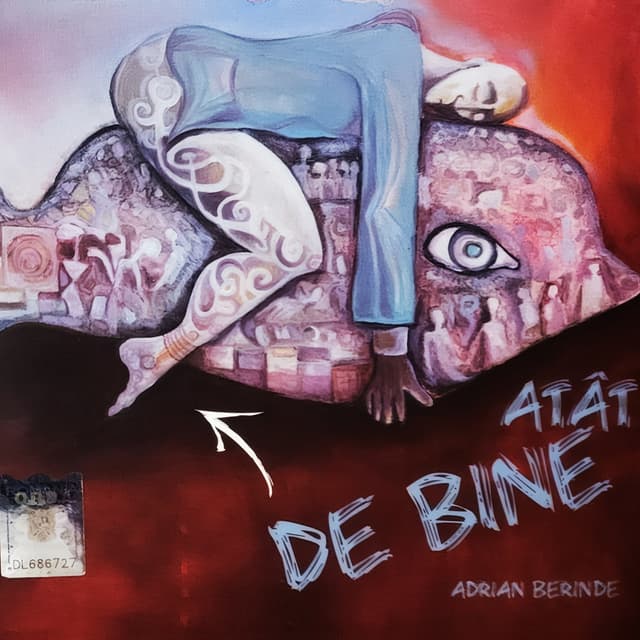 Album cover art for Atât de Bine