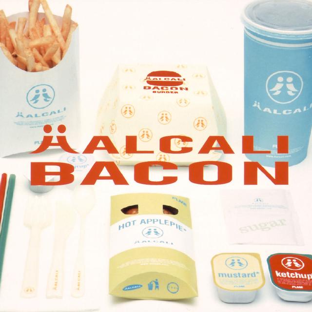 Album cover art for ハルカリベーコン