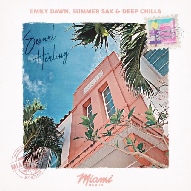Album cover art for Sexual Healing
