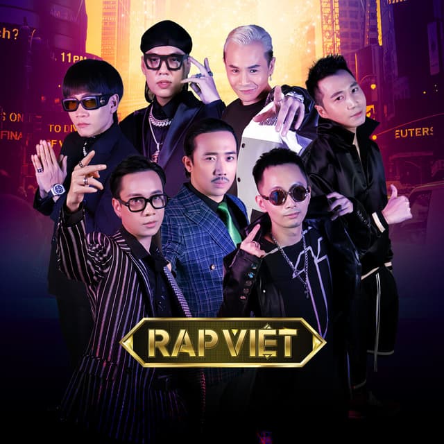 Album cover art for Rap Việt Season 2 - Tập 7